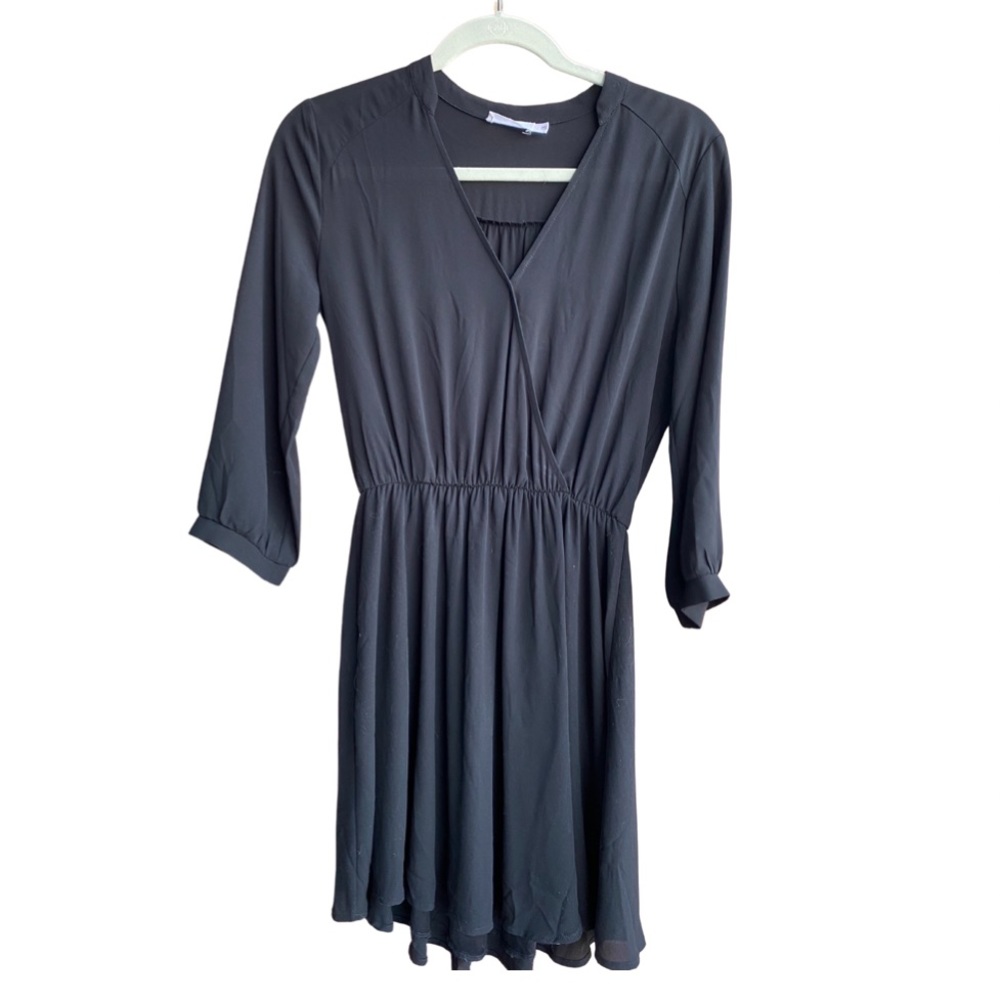 Black Long Sleeve Dress